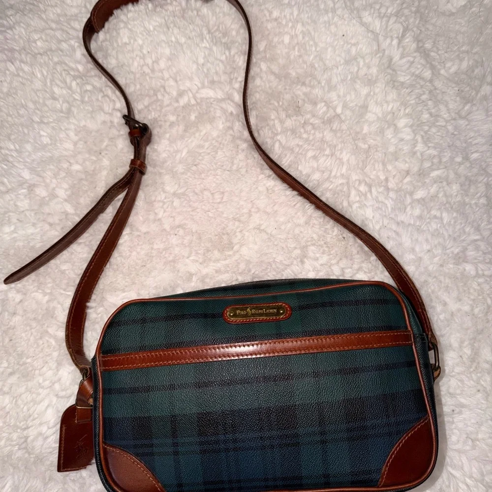 Vintage Ralph Lauren Tartan purse - Picture 9 of 12